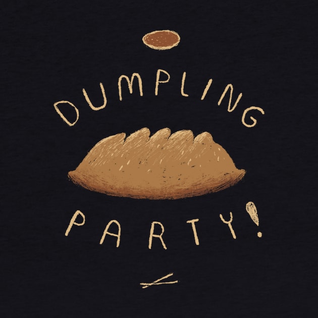 dumpling party by Louisros